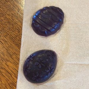 Set of 2 Lavender scented soaps